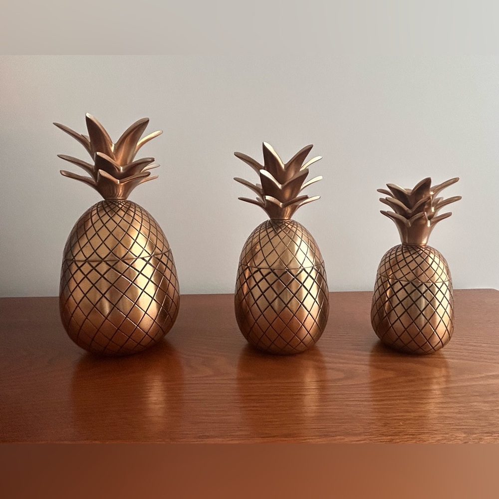 Bunny Williams For Ballard Designs Discontinued Pineapple Trio